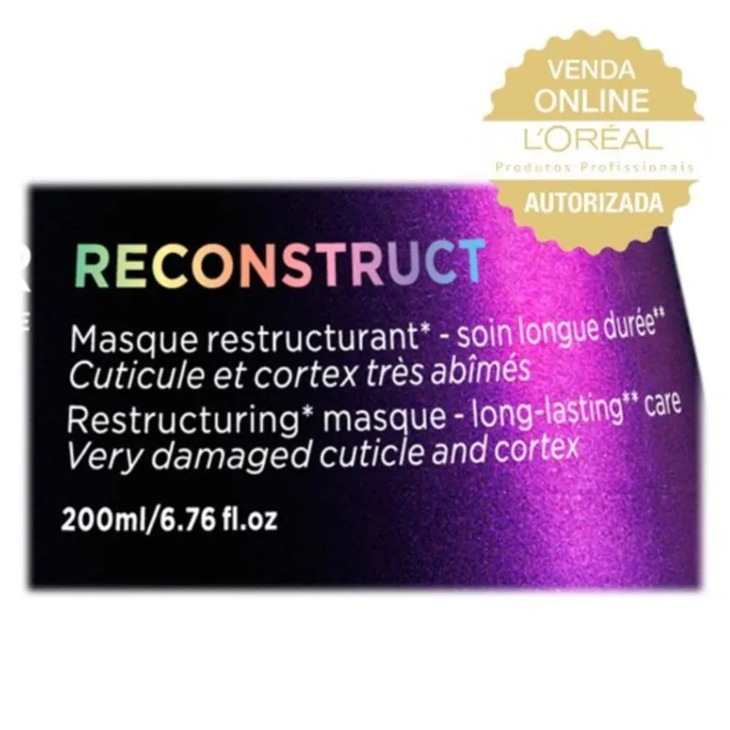 L'Oréal Professionnel Pro Fiber Reconstruct - Máscara Capilar 200ml