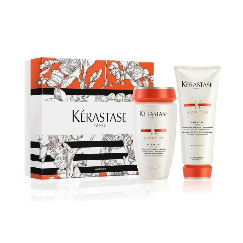 Nutritive Spring Fondant Shampoo y Acondicionador