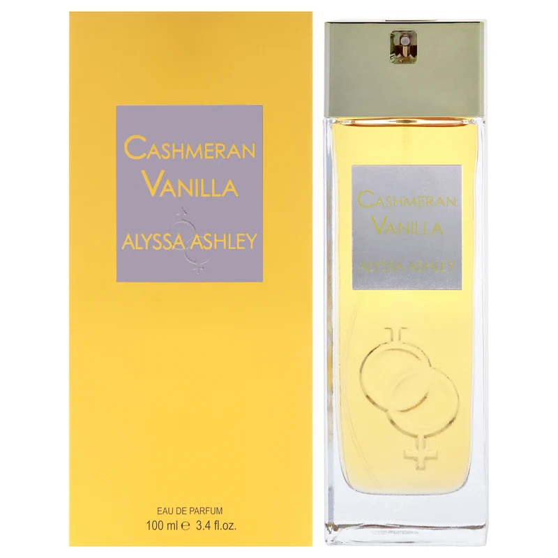 Alyssa Ashley Cashmeran Vanilla by Alyssa Ashley for Unisex - 3.4 oz EDP Spray 3.4 oz