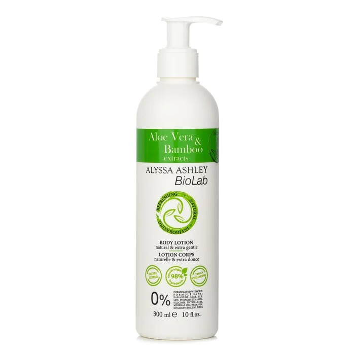 Biolab Aloe Vera &amp; Bamboo Body Lotion - 300ml/10oz