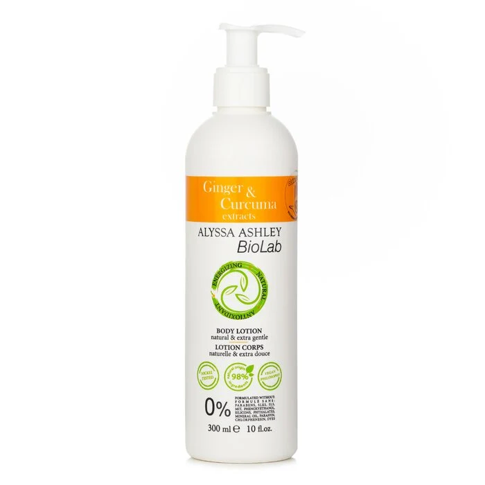 Biolab Ginger &amp; Curcuma Body Lotion - 300ml/10oz