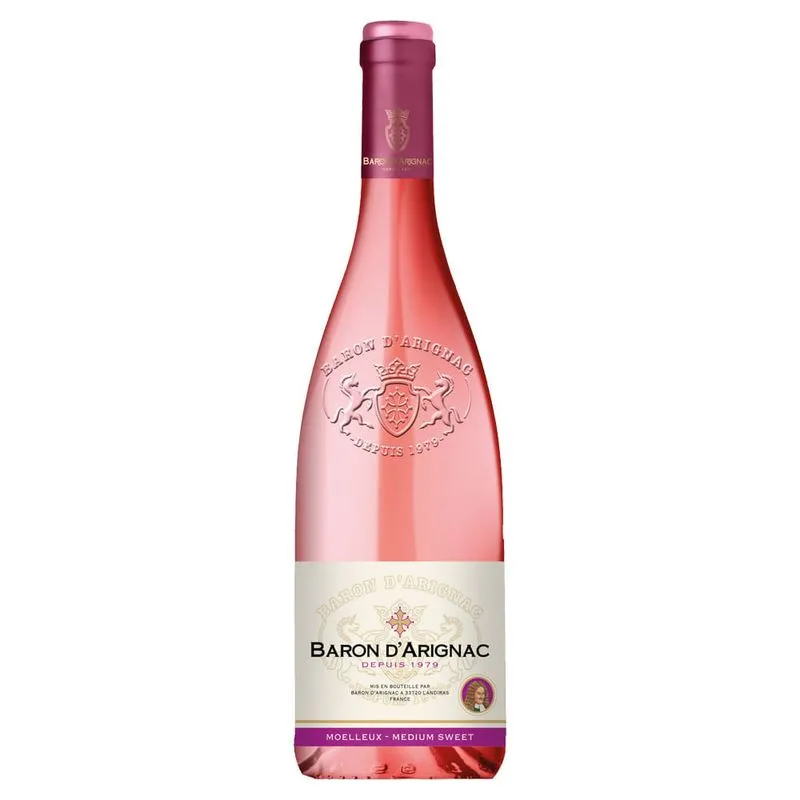Baron D’arignac Baron D’arignac Rosé 750ml