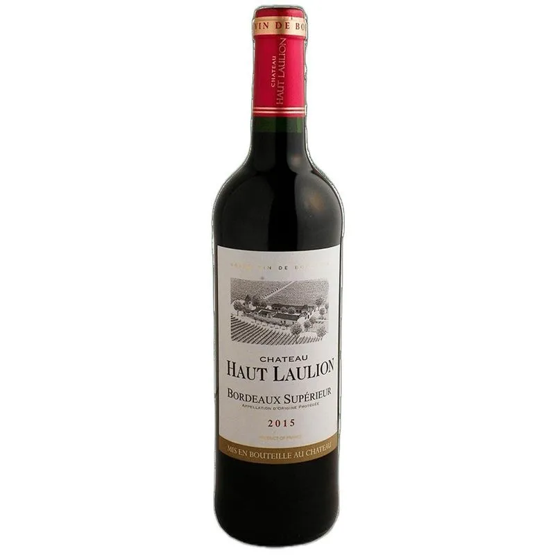 Château Haut Laulion Bordeaux Supérieur Aop Tinto