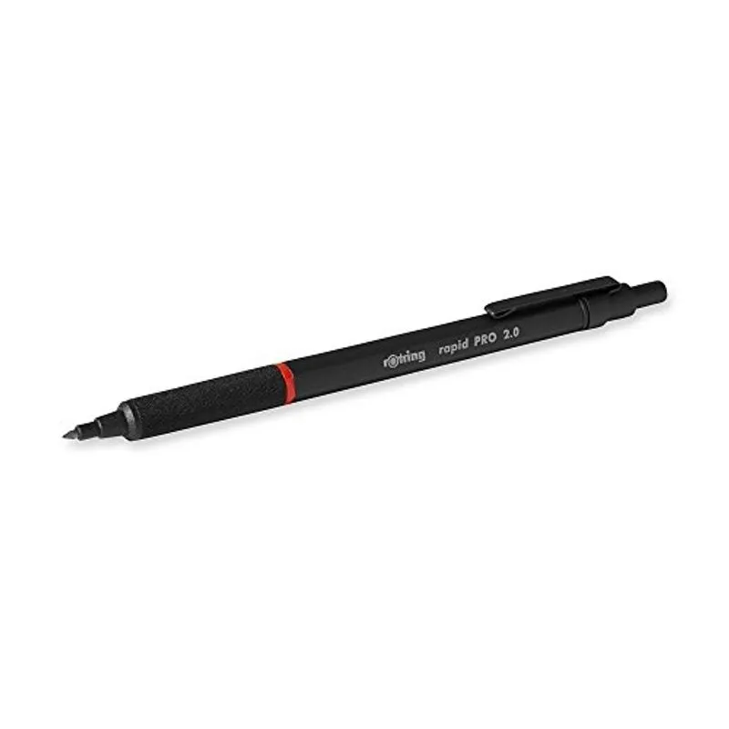 Lápis Mecânico Pro Rápido, 2 mm, Preto Fosco - rOtring