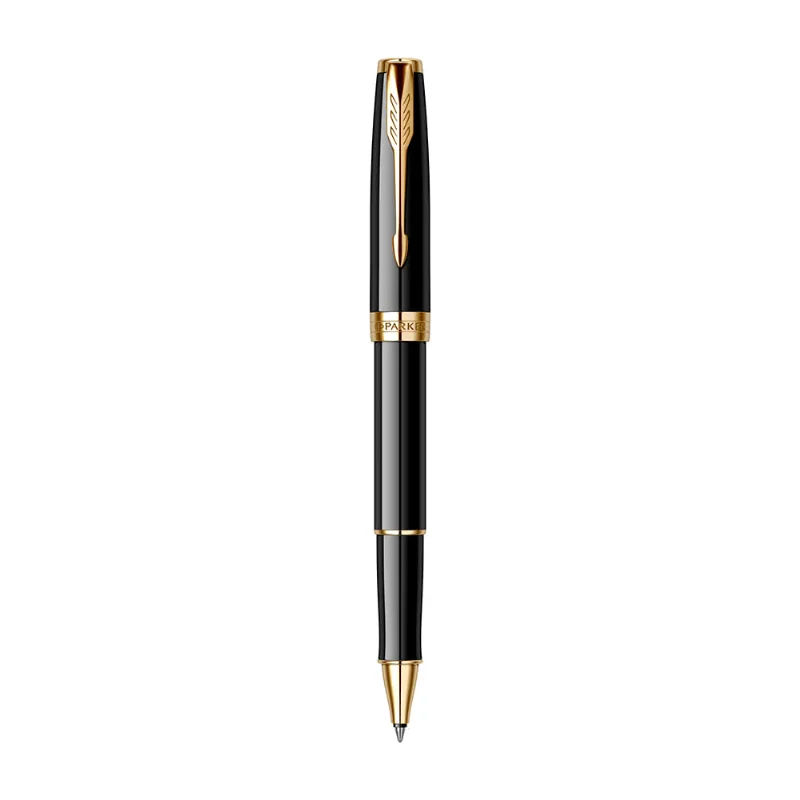 Roller Ball Parker Sonnet Negro Laca GT