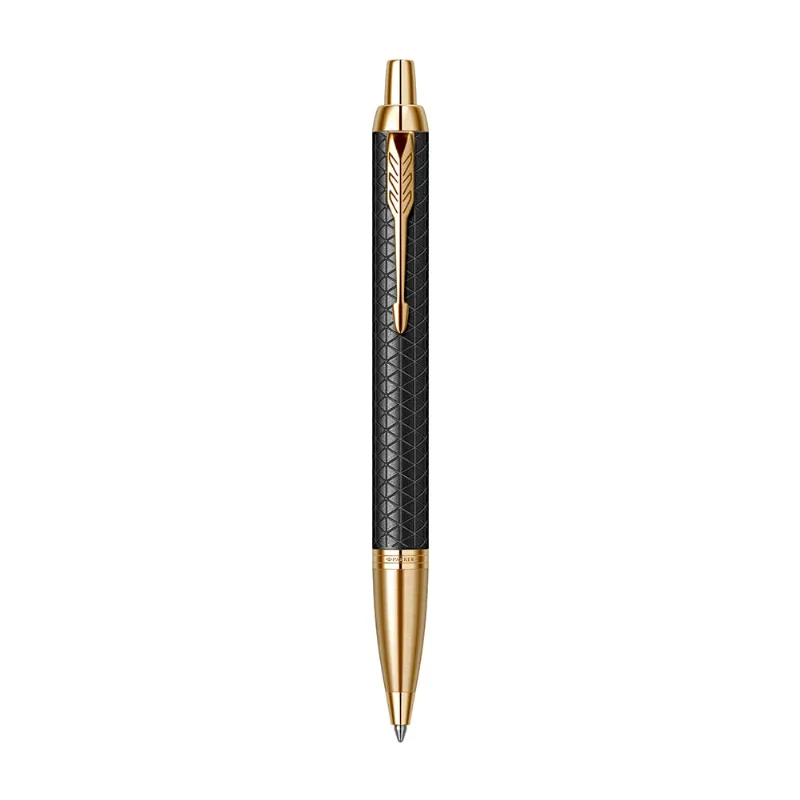 Boligrafo Parker IM Premium Negro Labrado GT