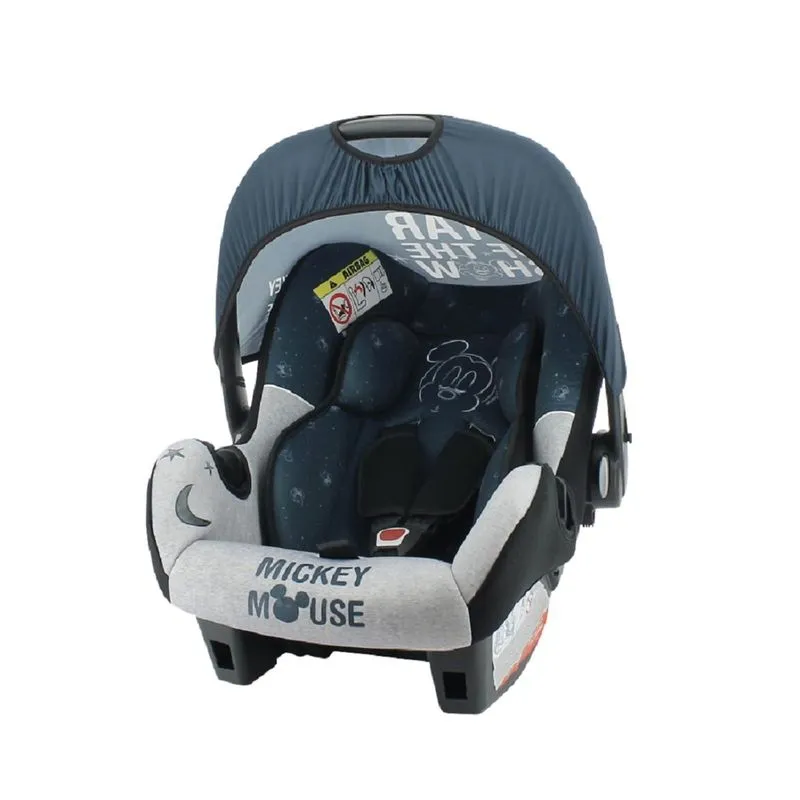 Bebê Conforto Disney Beone Mickey Mouse Lune Azul Marinho Suporta até 13 Kg