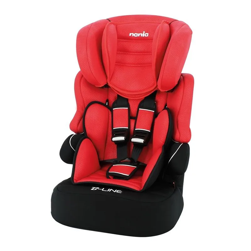 Cadeirinha para Auto Nania Beline Rouge Vermelho Suporta até 36 Kg