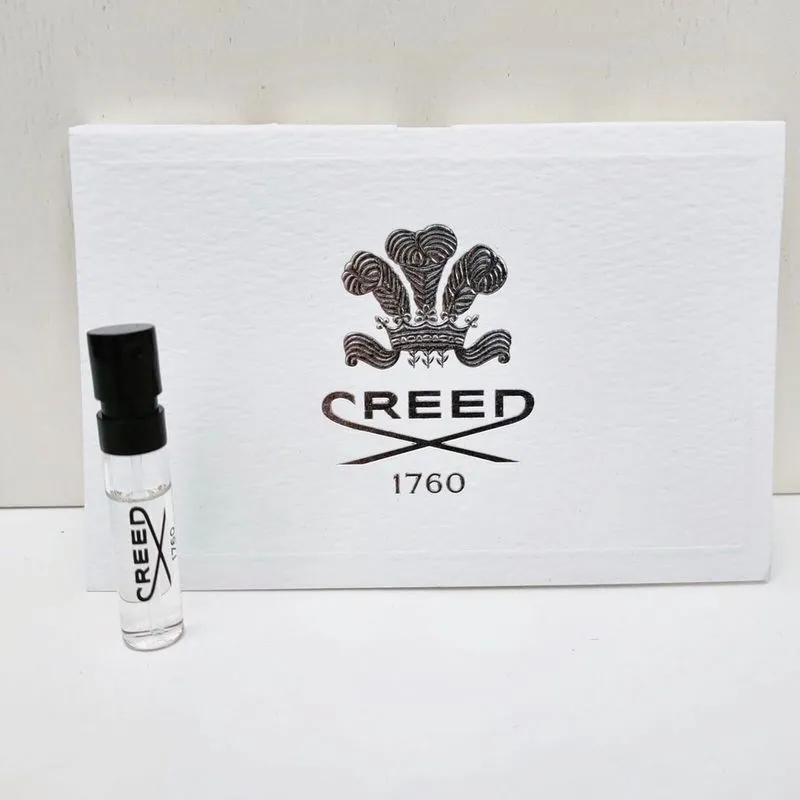 Água de perfume Perfume Creed Aventus em spray de 2 ml