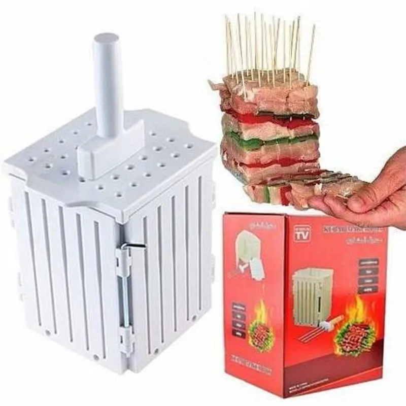 Maquina De Preparar Para Festas E Eventos Espetinhos De Churrasco Cortador De Carne E Kafta