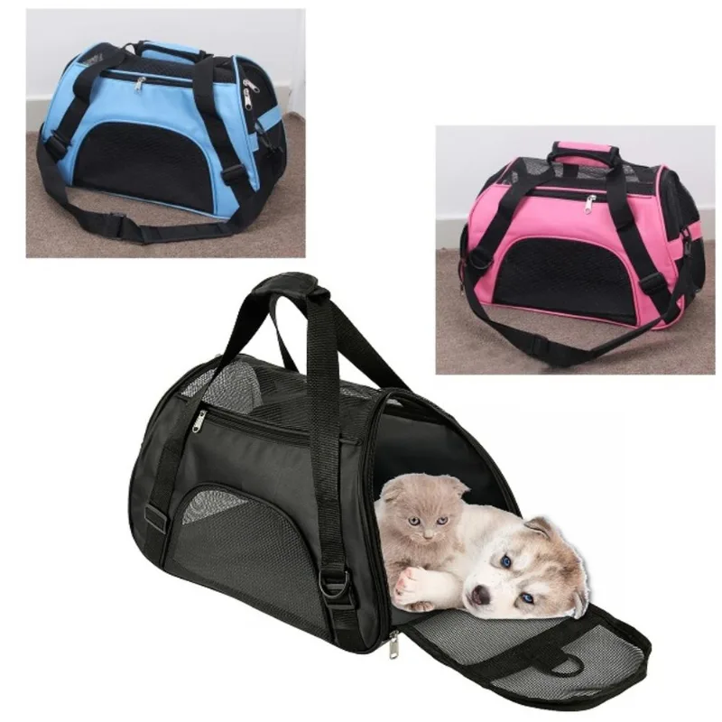 Bolsa Pet Transporte Tamanho Medio Mochila Mala Para Gato Cachorro Caixa Passeio Viagem