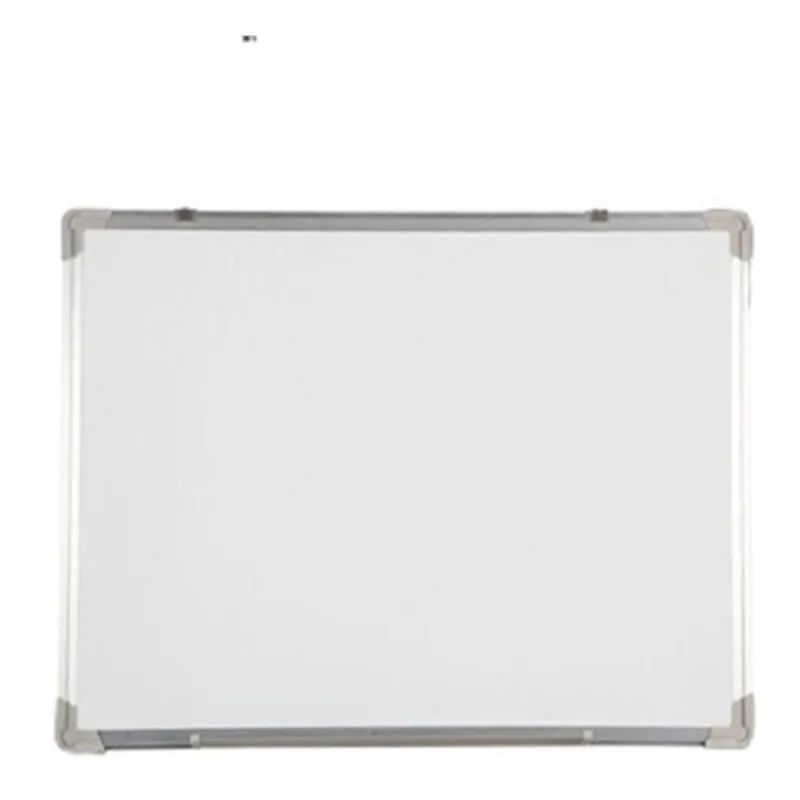 Quadro branco lousa magnetica mural de recados anotacoes em aluminio 35x25cm com caneta