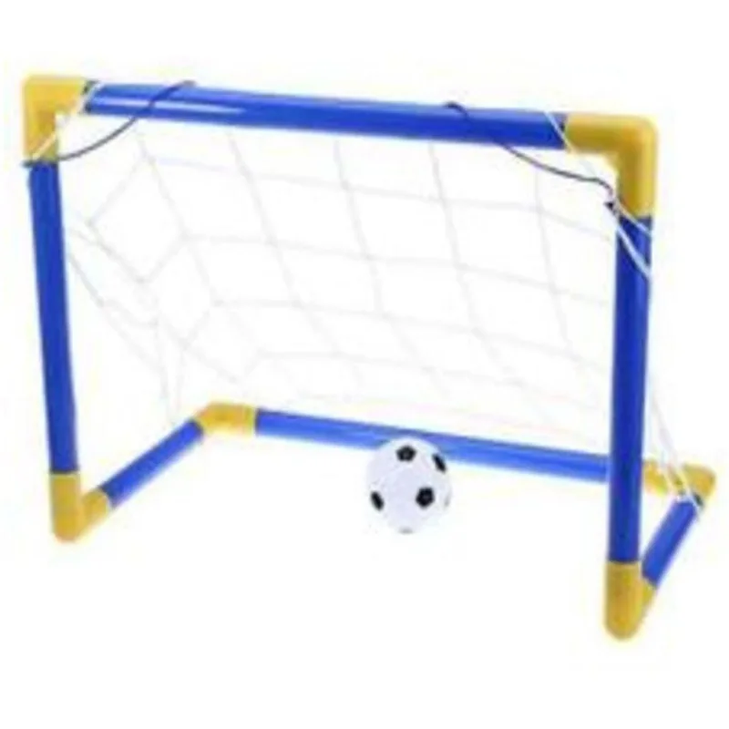 5 Trave E Bola Infantil Chute Gol Com Rede Brinquedo Futebol