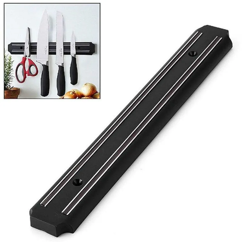 Organizador De Parede Barra Multiuso Magnetica Com Ima Suporte Para Ferramentas Facas Cozinha