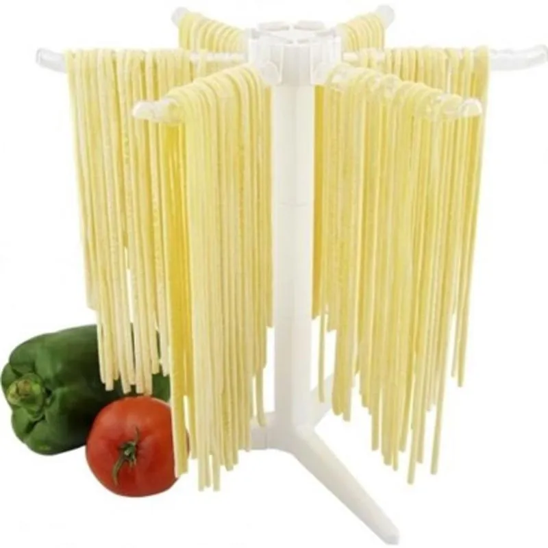 Kit 3 Secador Varal Para Macarrao Secador De Massas Artesanal Com 6 Hastes Desmontavel Rack Cozinha