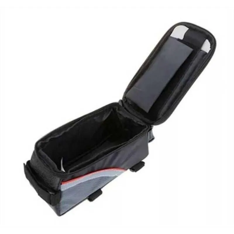 Bolsa Case Porta Celular Para Bike Suporte Quadrado