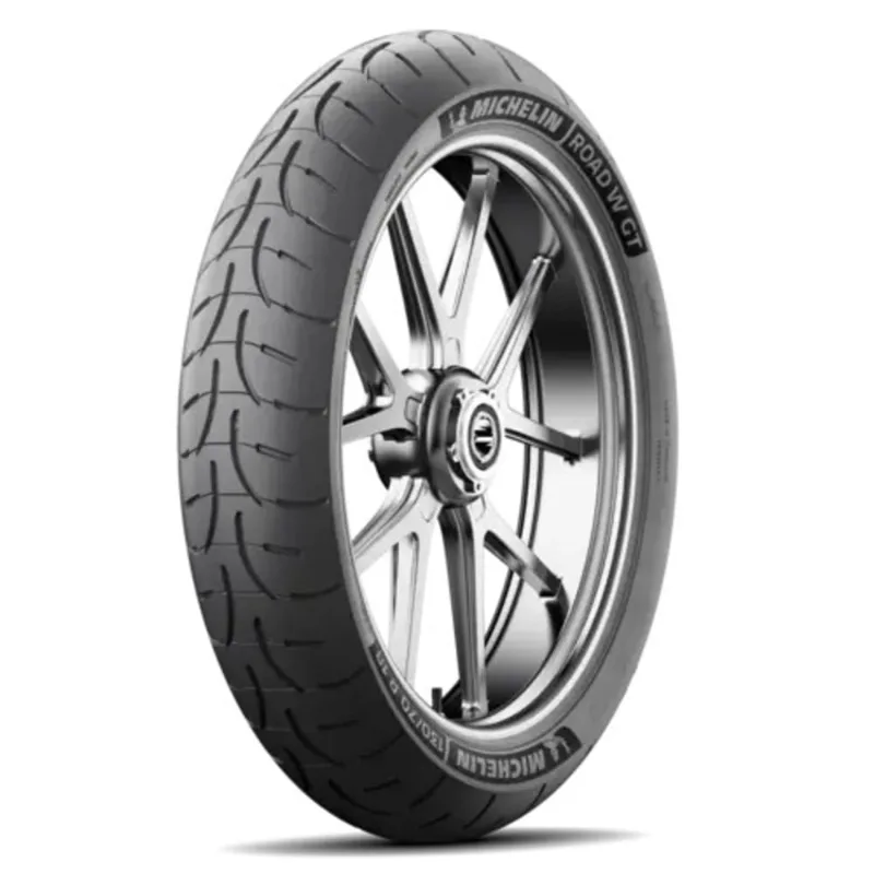 Pneu Moto Michelin Aro 16 Road W Gt 180/60r16 74h Tl - Traseiro