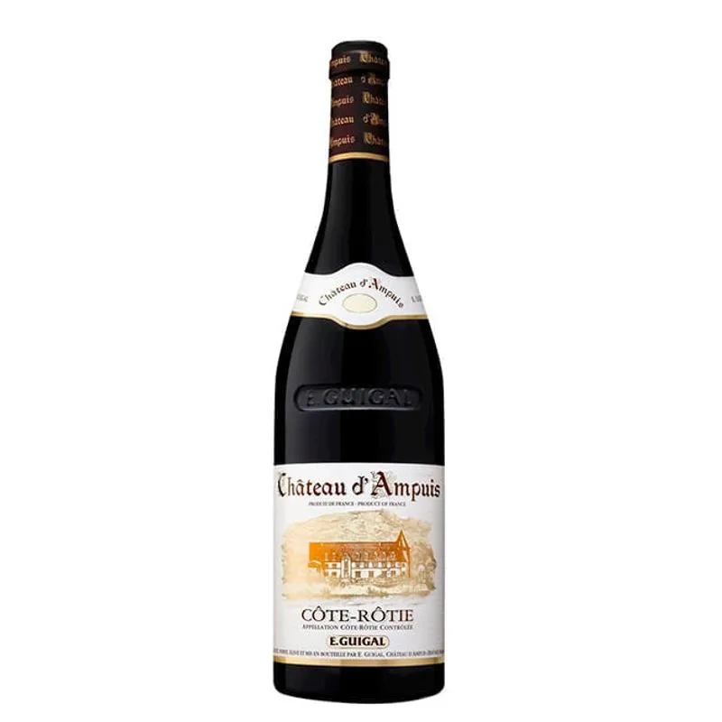 Vinho E.Guigal Cotes-Rotie Chateau D ampuis 750ml