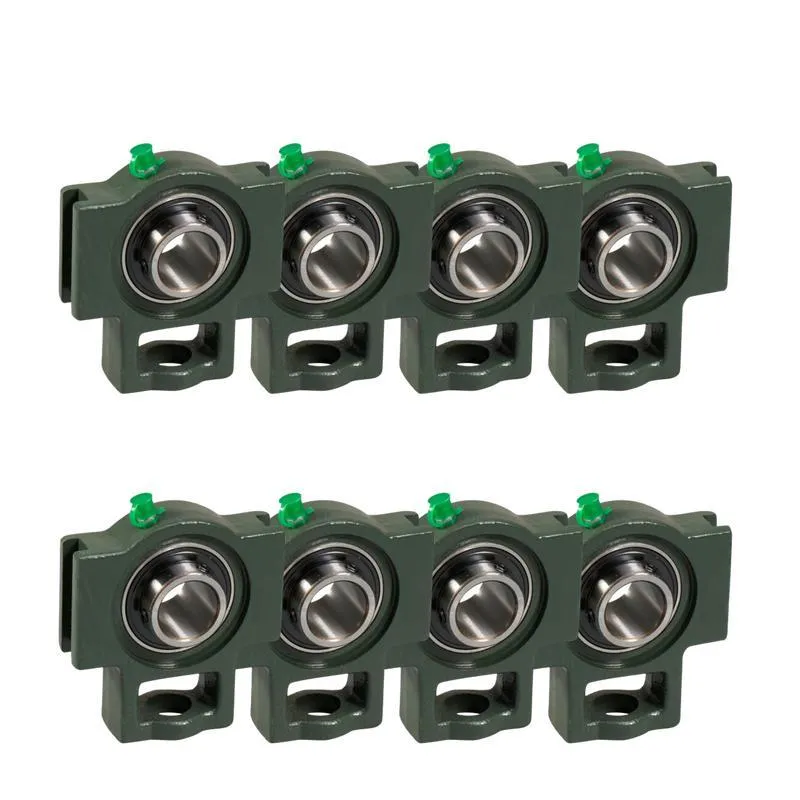 08 Mancal Tensor Com Rolamento Uct206 - P Eixo 30mm