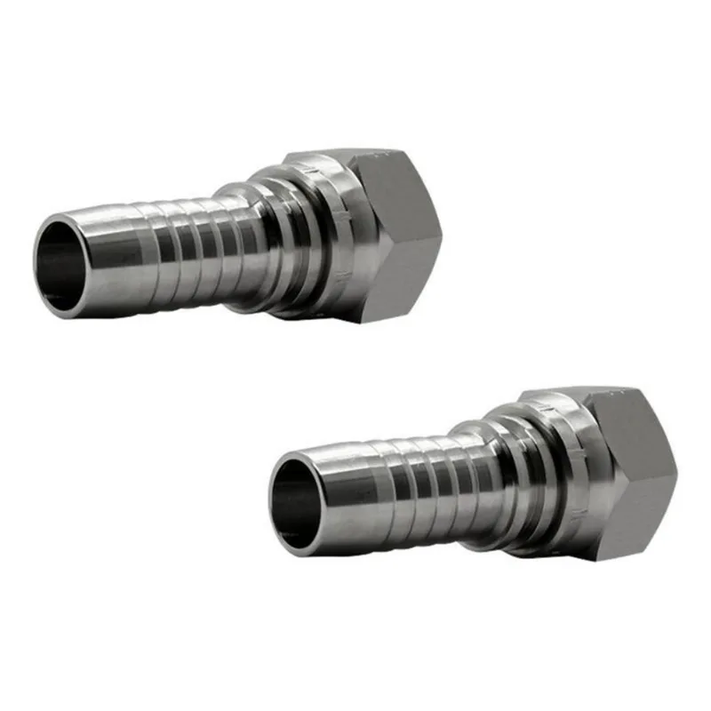 02 Terminal Prensável Femea Jic Reta 04 - 04 (7/16 X 1/4)