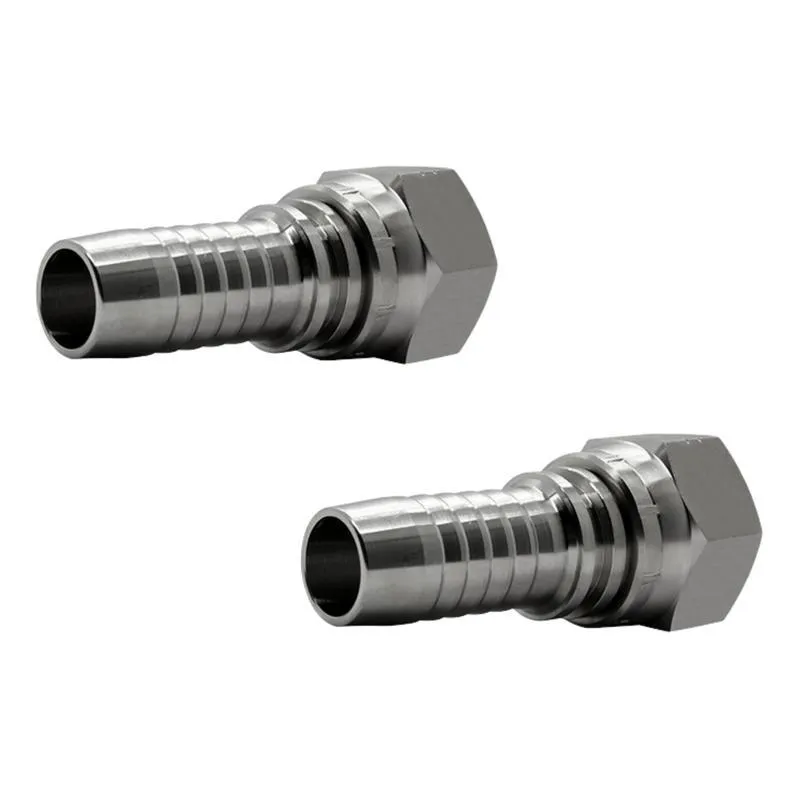 02 Terminal Prensável Femea Jic Reta 16 - 16 (1.5/16 X 1)