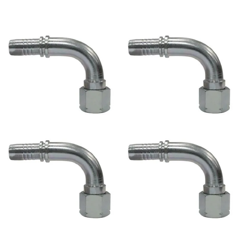 04 Terminal Prensável Femea Jic 90 10 - 10 (7/8 X 5/8)