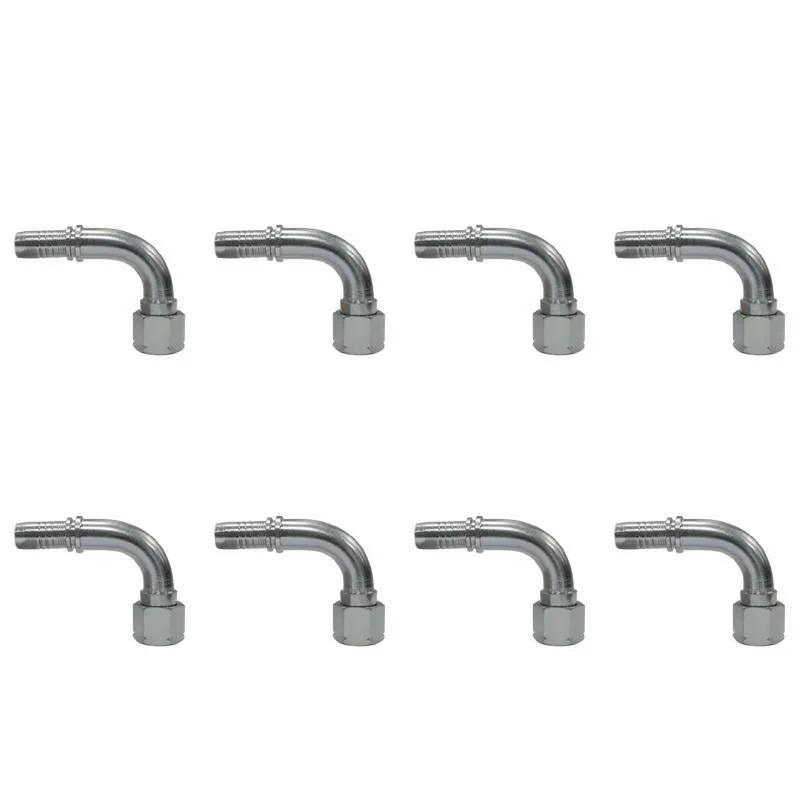 08 Terminal Prensável Femea Jic 90 12 - 12 (1.1/16 X 3/4)
