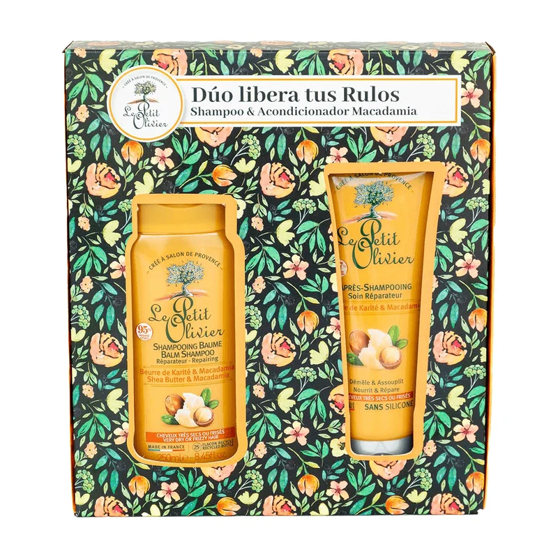 SET CAPILAR LIBERA TUS RULOS SIN SABOR
