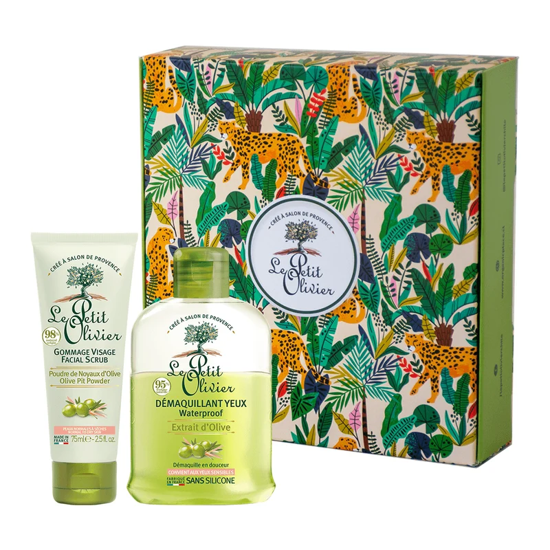 SET SKINCARE OLIVA SIN SABOR