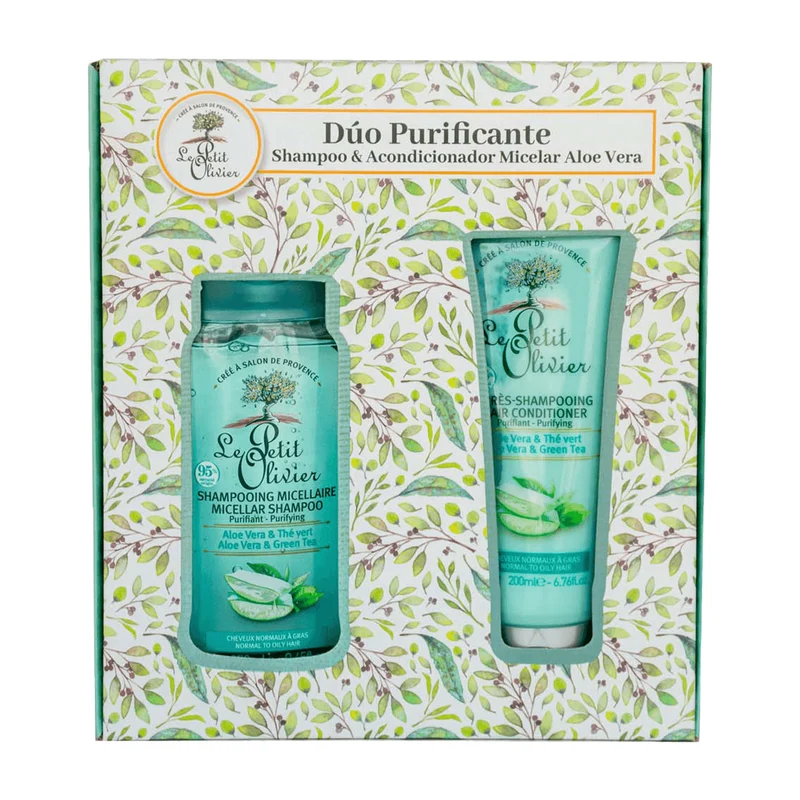 SET CAPILAR PURIFICANTE MICELAR SIN SABOR
