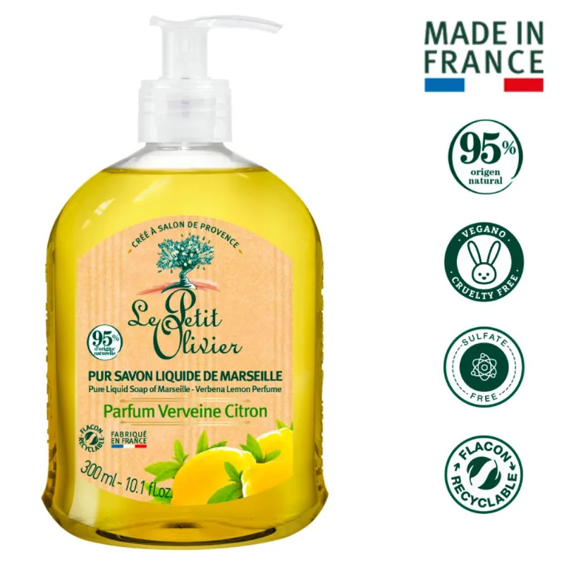 Jabon Líquido Verbena Limon 300 ml