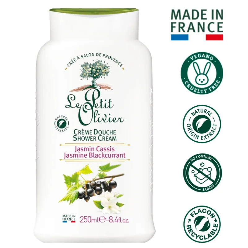 Crema de Ducha Jazmin Casis