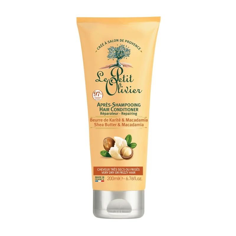 Acondicionador Cabello Rizado 200ml, Le Petit Olivier SIN SABOR