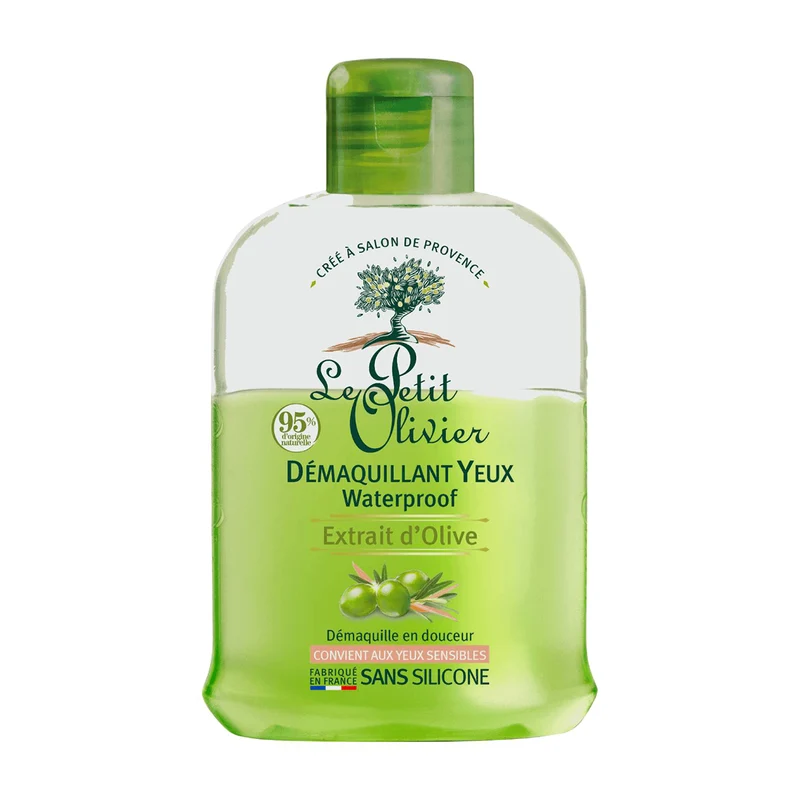 Desmaquillante Bifásico Waterproof 125ml, Le Petit Olivier SIN SABOR