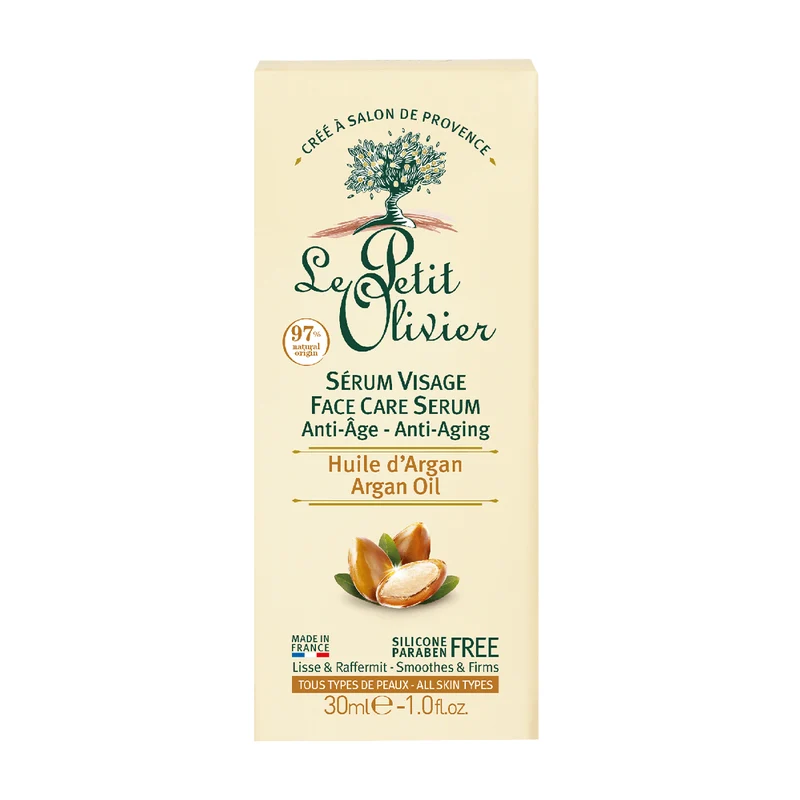 Serum Anti Age Argán 30ml, Le Petit Olivier SIN SABOR