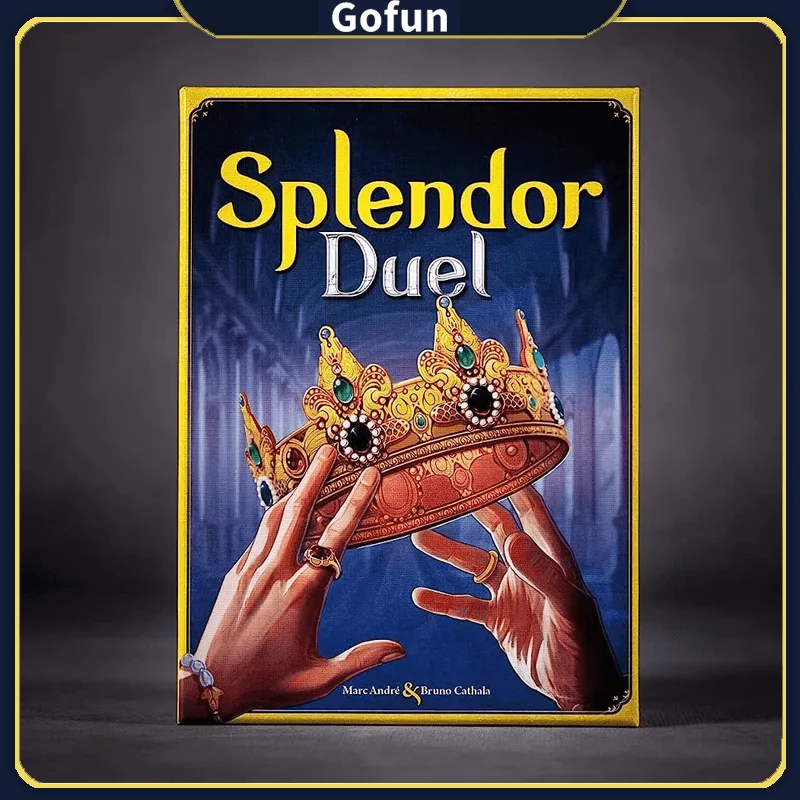 Jogo De Tabuleiro Splendor Duel Para Festa Em Família