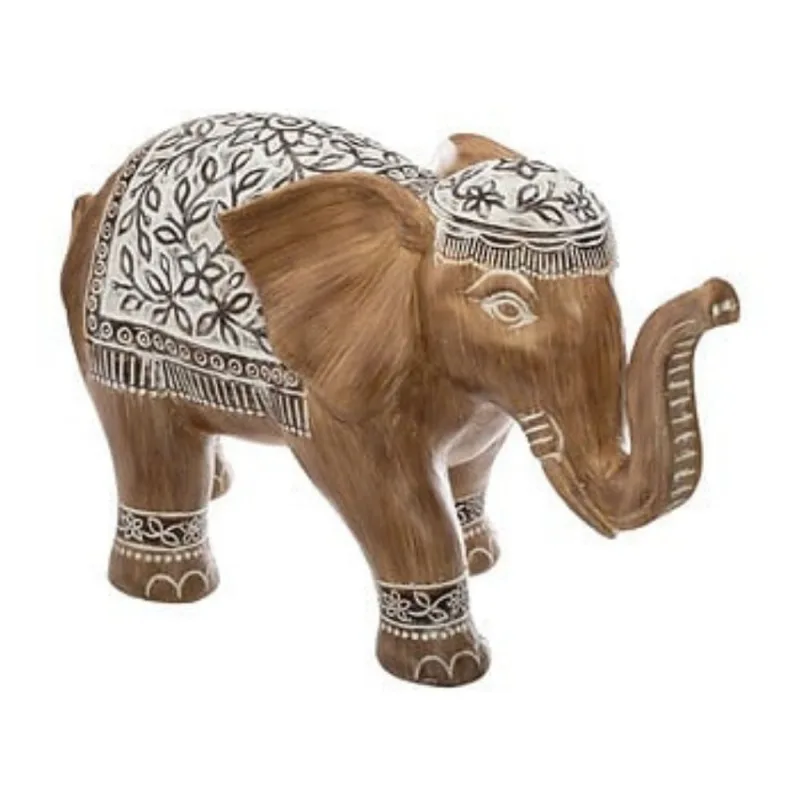 Elefante Léo Resina 11.5cm Atmosphera
