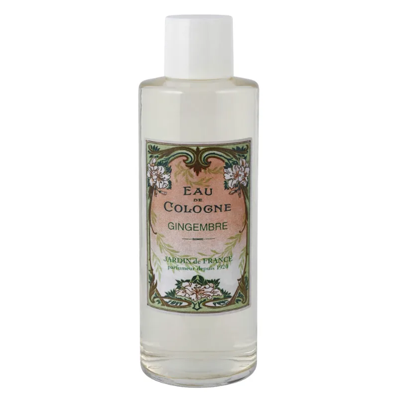 Gingembre Jardin de France - Perfume Unissex - Eau de Cologne 500ml