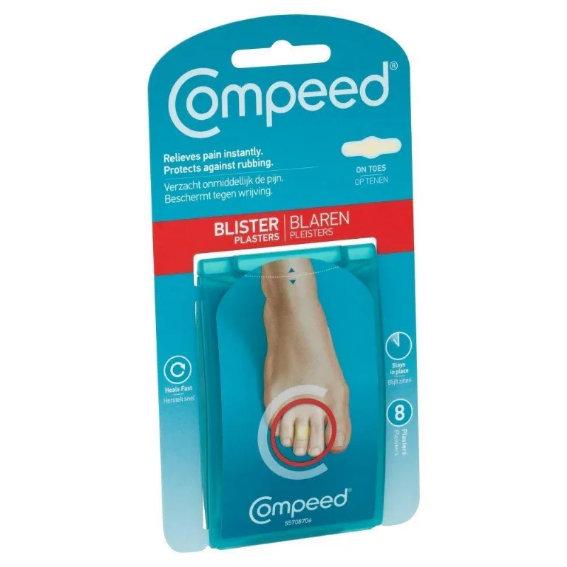 Compeed Prevenção De Calo Reduz Atrito Bolha Pés E Dedos