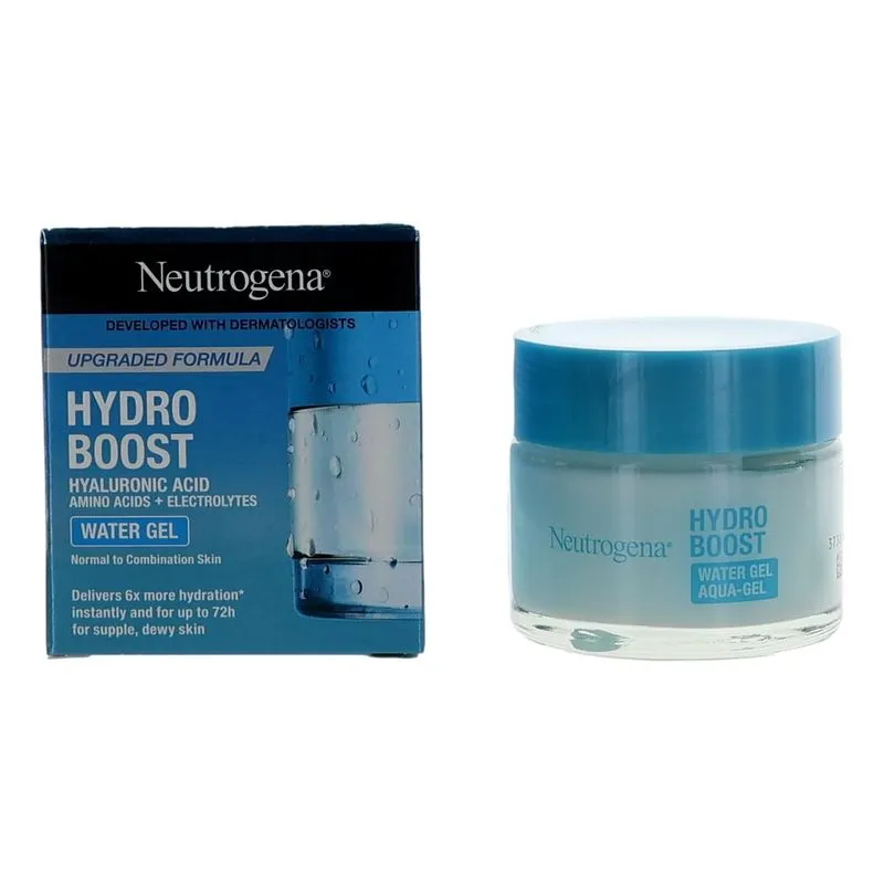 Hidratante Neutrogena Hydro Boost Gel De Água 50ml Para Pele Seca