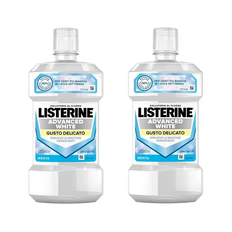 Listerine advanced white del b
