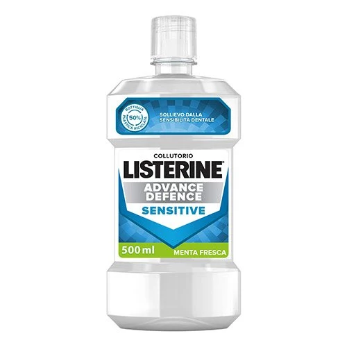 Listerine Advanced Defense Sensitive Collutorio 500 ml