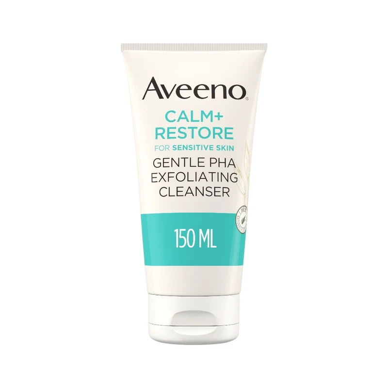 AVEENO CALM & RESTORE CLEANSER FOE SENSITIVE SKIN 150 ML