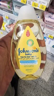 Johnson baby top-to-toe wash 300ml