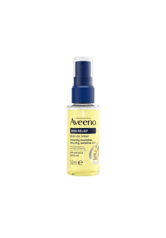 Skin Relief Body Oil Spray 50ml - No Colour No Colour / 50ml