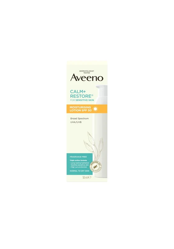 Face Calm+Restore Moisturising Lotion SPF 50 50ml - Multi Multi / 50ml