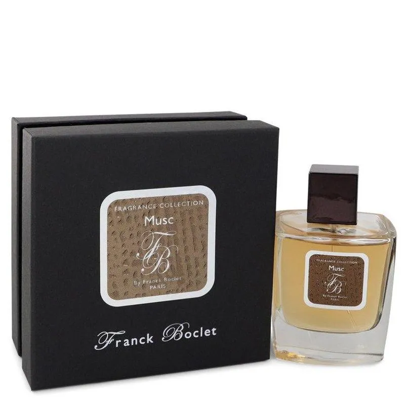 Perfume Feminino Musc Franck Boclet 100 ML Eau De Parfum
