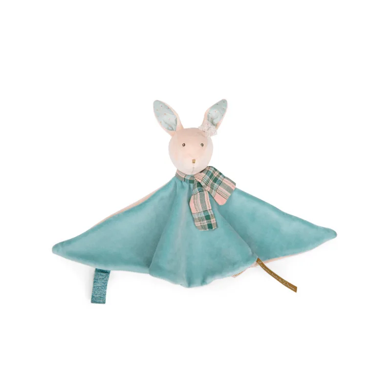 Naninha com Prendedor de Chupeta Coelho La Petite Escola de Dança Moulin Roty