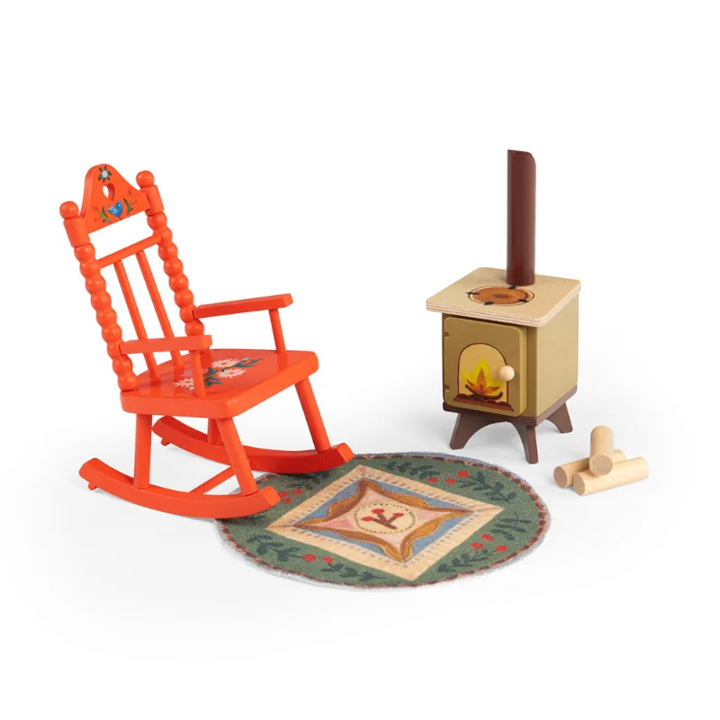Brinquedo Kit Mini Living Room Les Minouchkas Moulin Roty