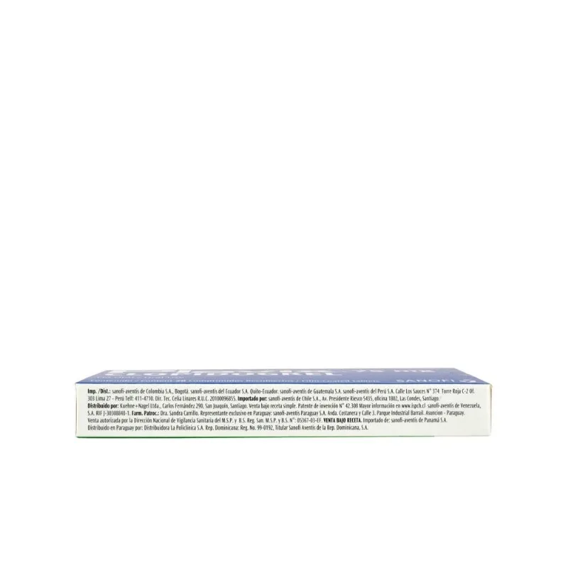 Plavix 75 Mg Caja con 28 Comprimidos Recubiertos